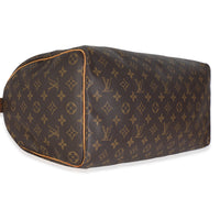 Monogram Canvas Speedy 40