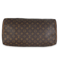Monogram Canvas Speedy 40