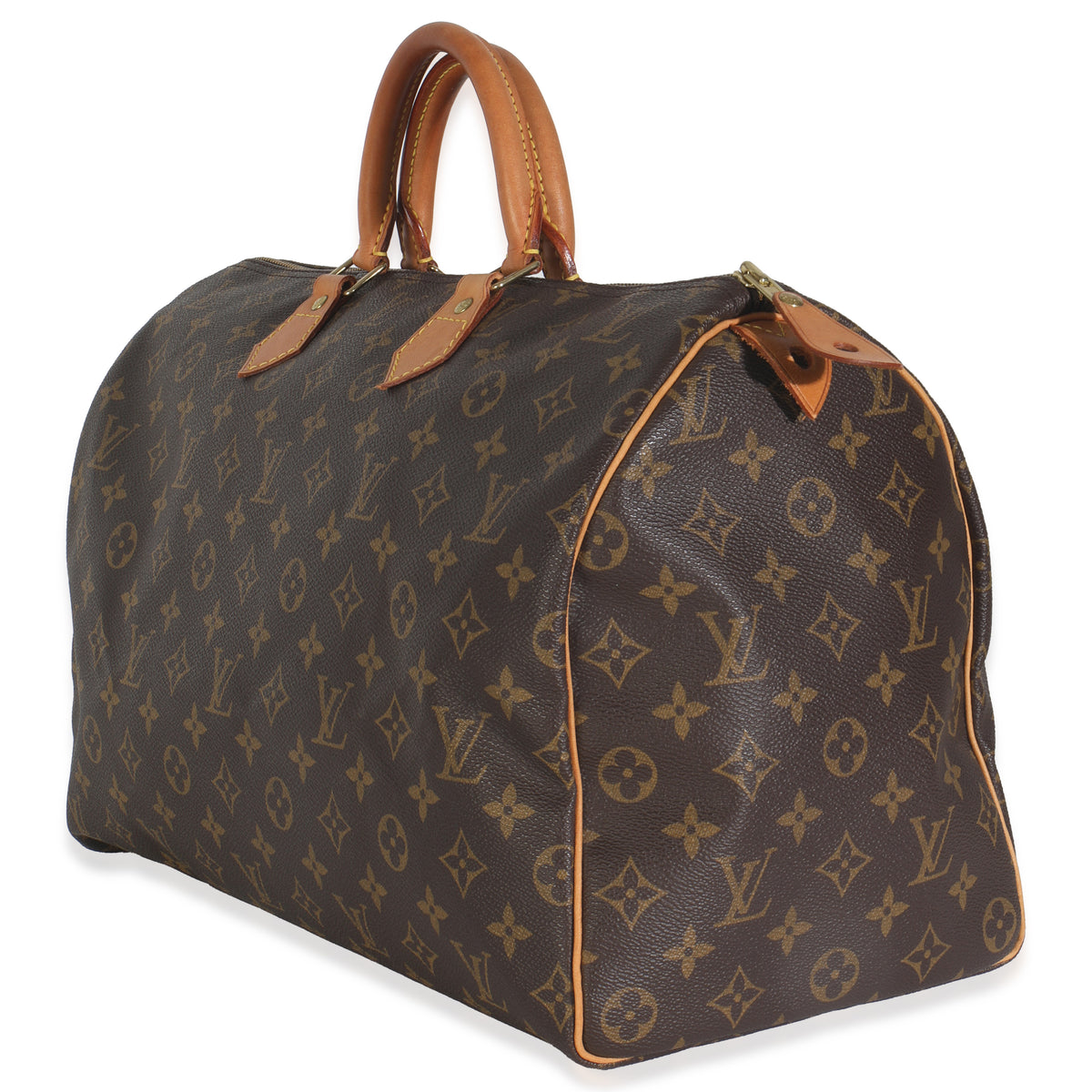 Monogram Canvas Speedy 40