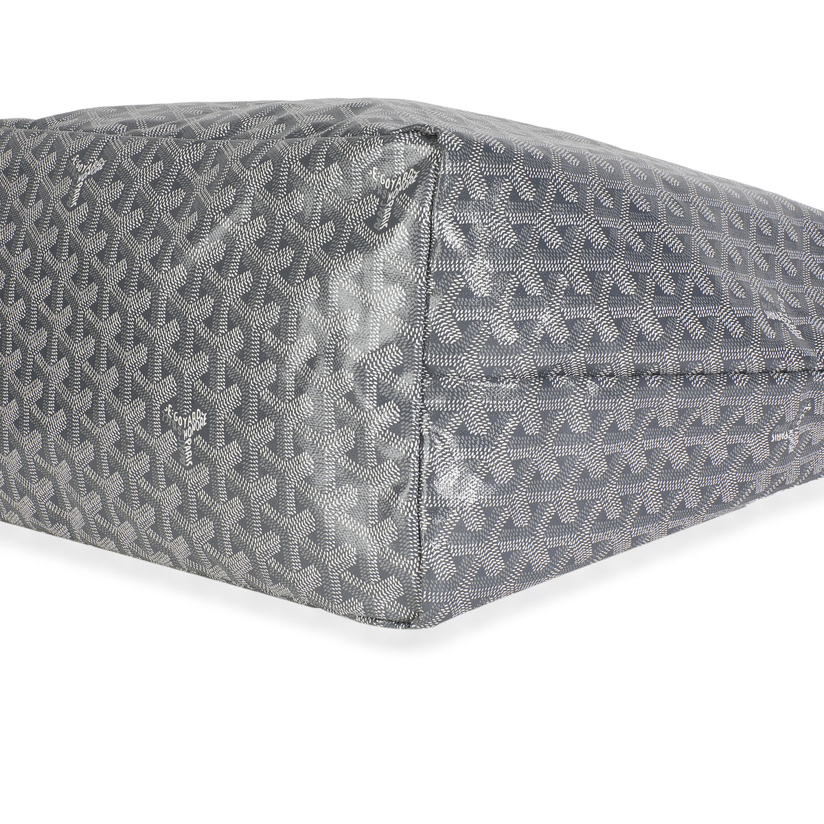 Grey Goyardine Canvas Saint Louis GM