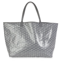 Grey Goyardine Canvas Saint Louis GM