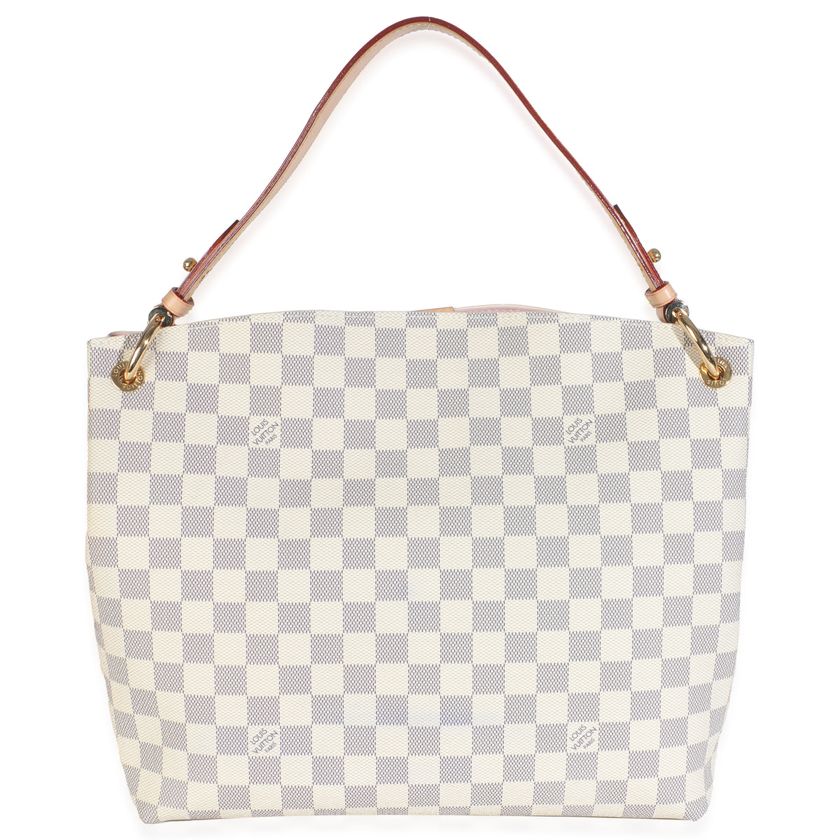 Damier Azur Canvas Graceful PM
