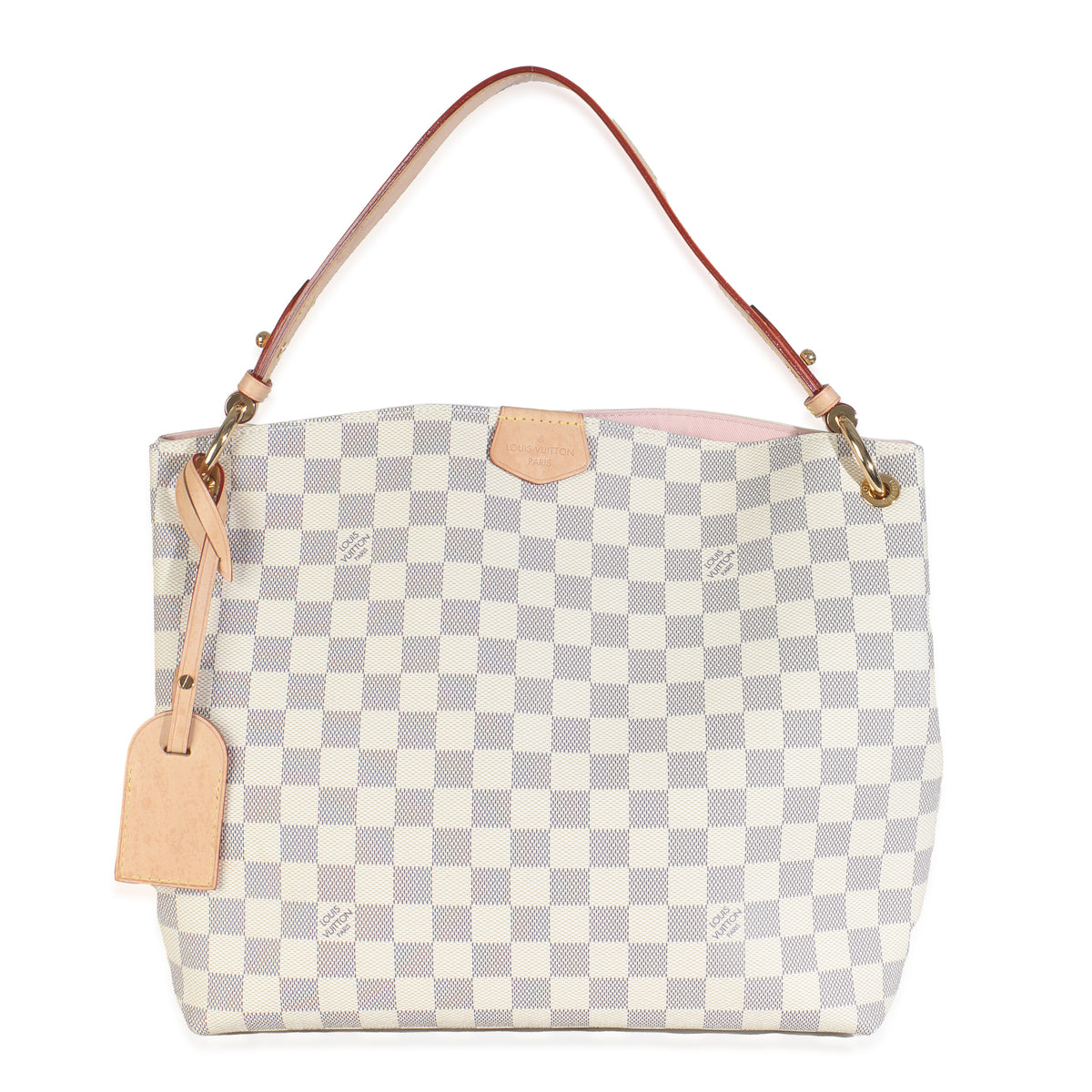 Damier Azur Canvas Graceful PM