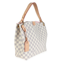 Damier Azur Canvas Graceful PM