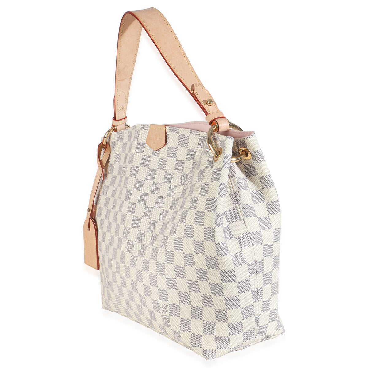 Damier Azur Canvas Graceful PM