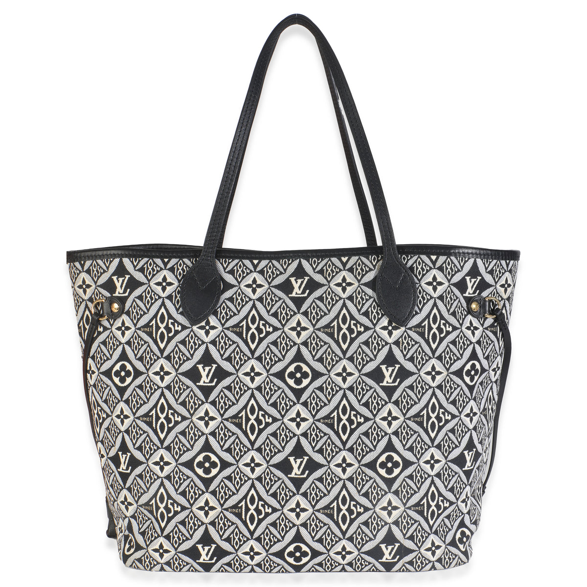 Black Since 1854 Jacquard Neverfull MM