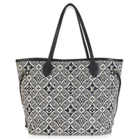 Black Since 1854 Jacquard Neverfull MM