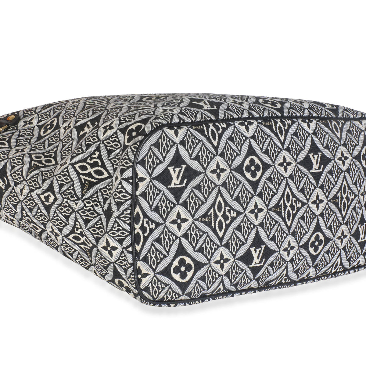 Black Since 1854 Jacquard Neverfull MM