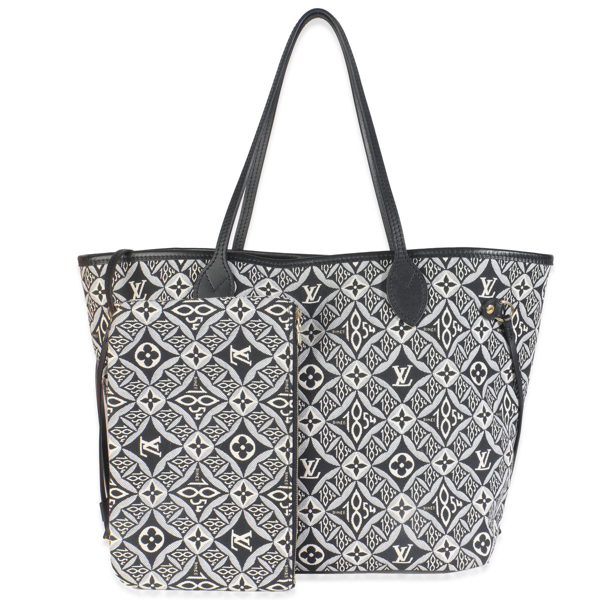 Black Since 1854 Jacquard Neverfull MM