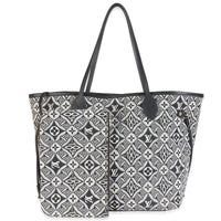 Black Since 1854 Jacquard Neverfull MM