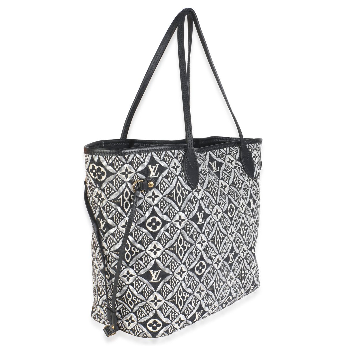 Black Since 1854 Jacquard Neverfull MM
