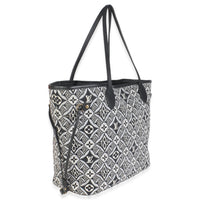 Black Since 1854 Jacquard Neverfull MM