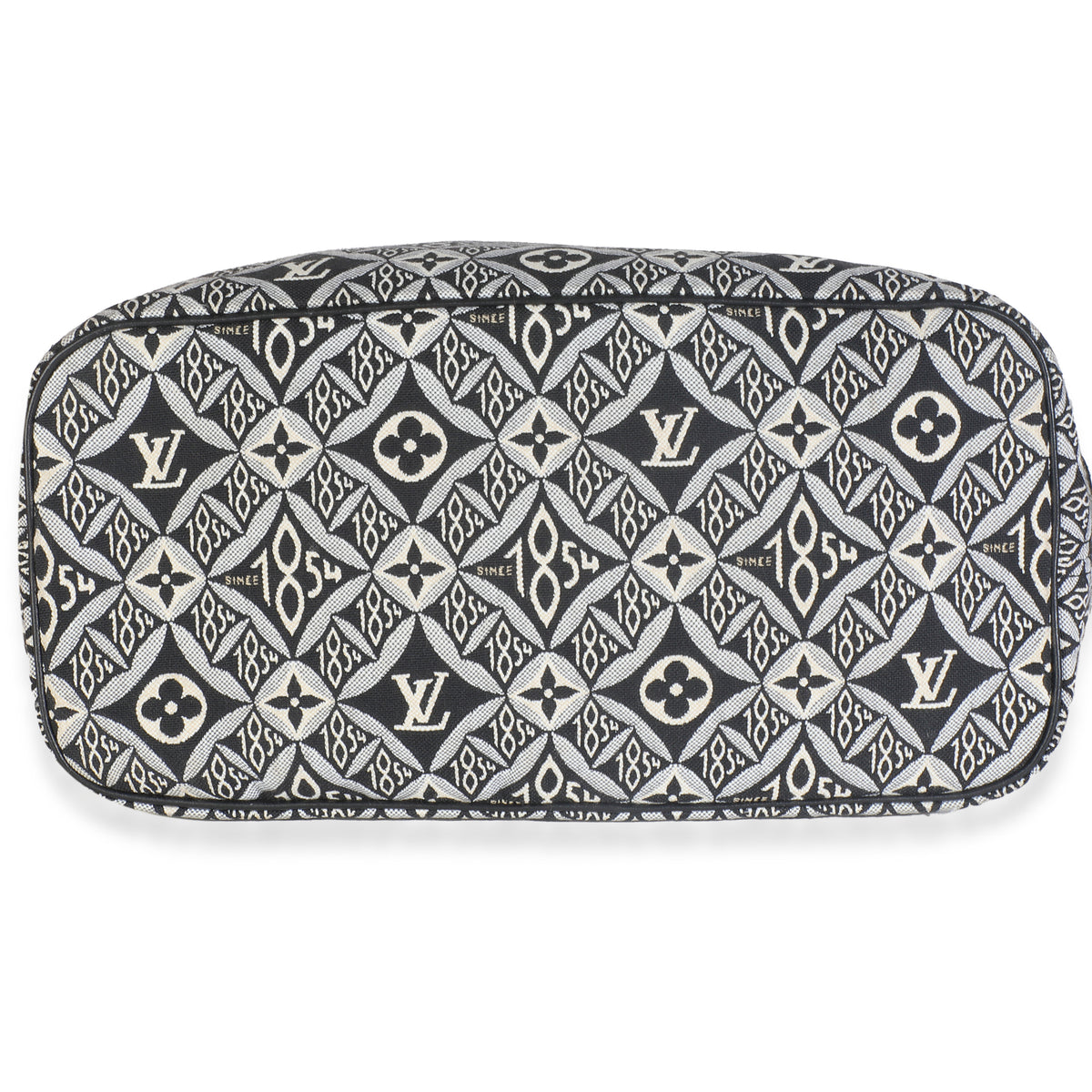 Black Since 1854 Jacquard Neverfull MM