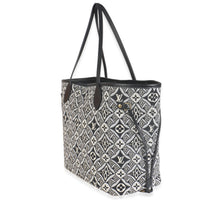 Black Since 1854 Jacquard Neverfull MM