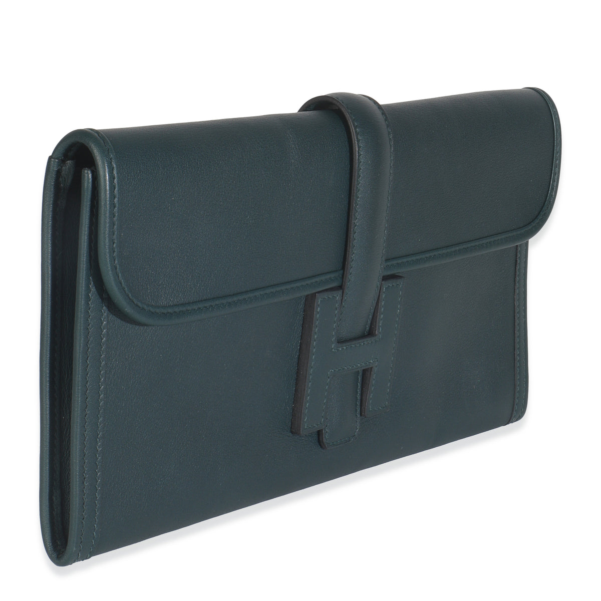 Hermès Vert Rousseau Swift Jige Elan 29 Handbag pv