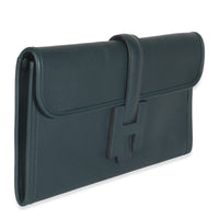 Hermès Vert Rousseau Swift Jige Elan 29 Handbag pv