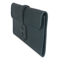 Hermès Vert Rousseau Swift Jige Elan 29 Handbag sv