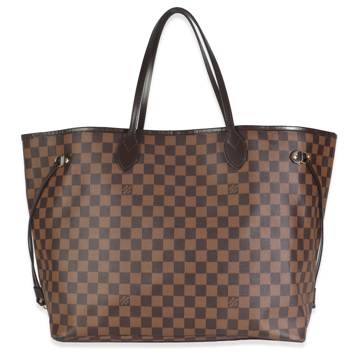 Damier Ebene Canvas Neverfull GM