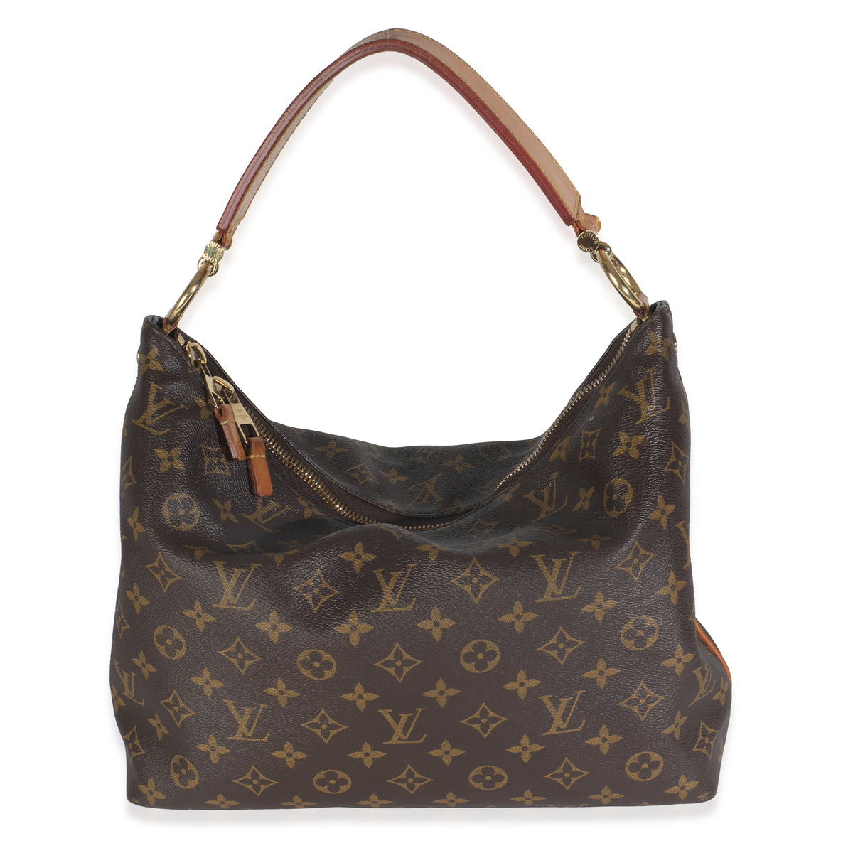 Monogram Canvas Sully MM
