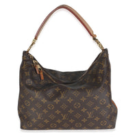 Monogram Canvas Sully MM