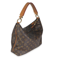 Monogram Canvas Sully MM