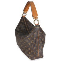 Monogram Canvas Sully MM