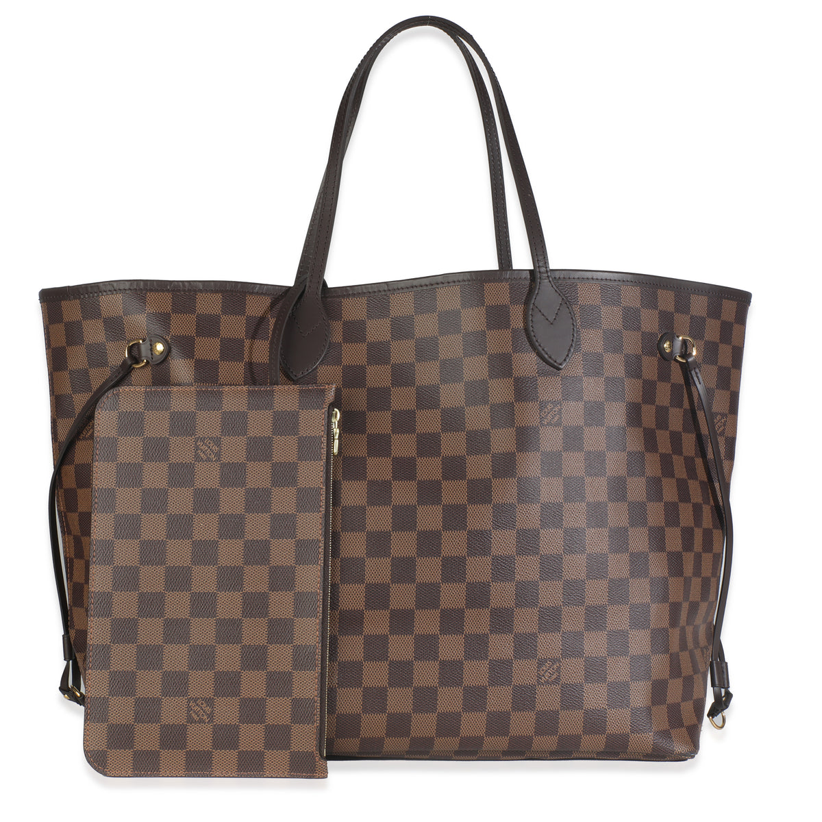 Damier Ebene Canvas Neverfull GM