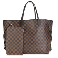 Damier Ebene Canvas Neverfull GM
