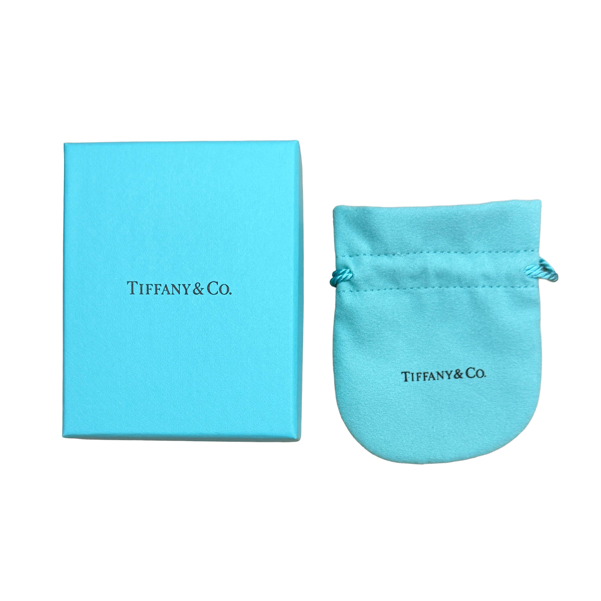 Sterling Silver  Tiffany T Ring