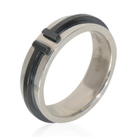 Sterling Silver  Tiffany T Ring