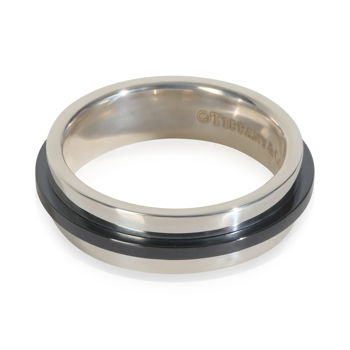 Sterling Silver  Tiffany T Ring