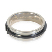 Sterling Silver  Tiffany T Ring