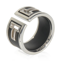 Sterling Silver  T Cutout Ring