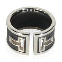 Sterling Silver  T Cutout Ring