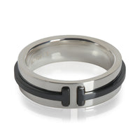 Sterling Silver  Tiffany T Band