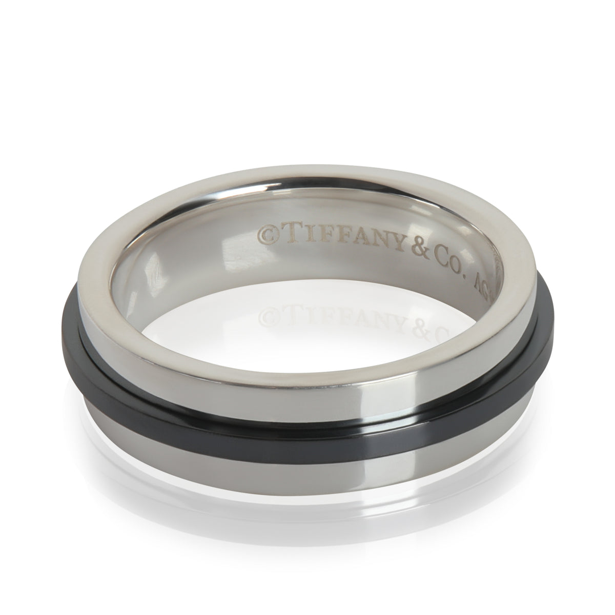 Sterling Silver  Tiffany T Band