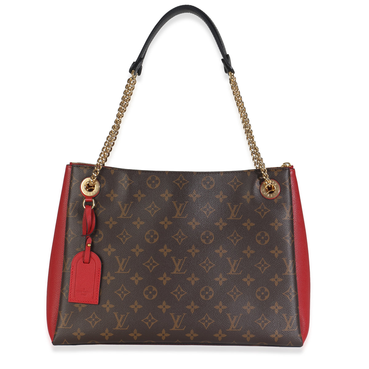 Cherry Monogram Canvas Surene MM