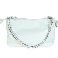 Light Blue Mellow Nappa Medium Donut Chain Flamenco