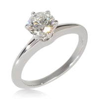 0.86 ct Round Brilliant Diamond Engagement Ring
