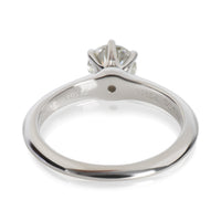 0.86 ct Round Brilliant Diamond Engagement Ring