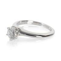 0.86 ct Round Brilliant Diamond Engagement Ring