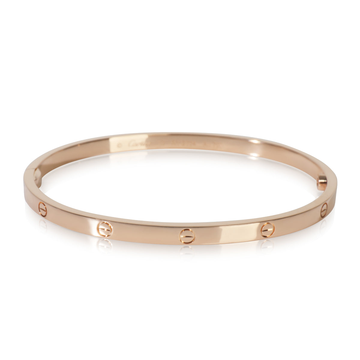 Rose Gold  Small Model Love Bracelet