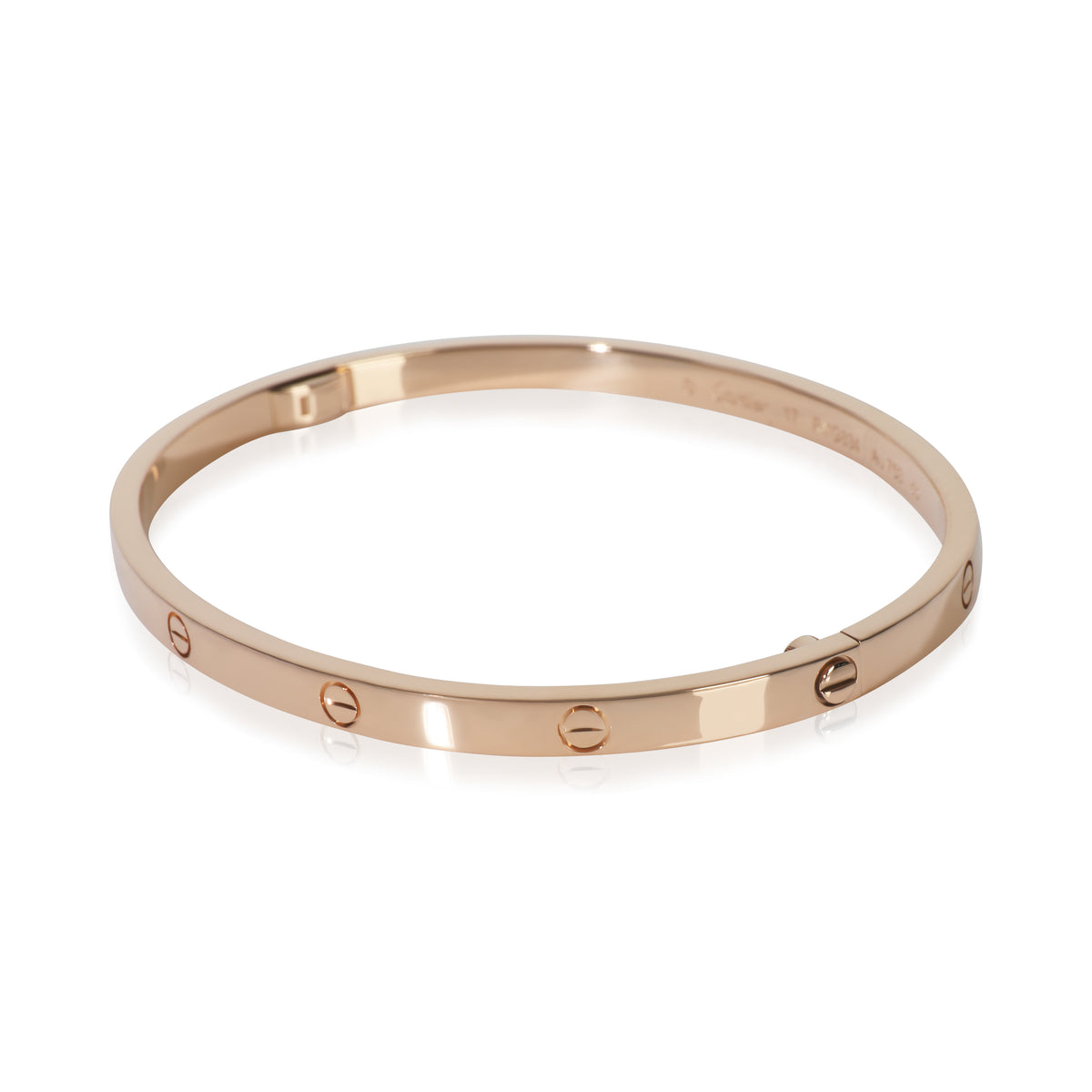Rose Gold  Small Model Love Bracelet