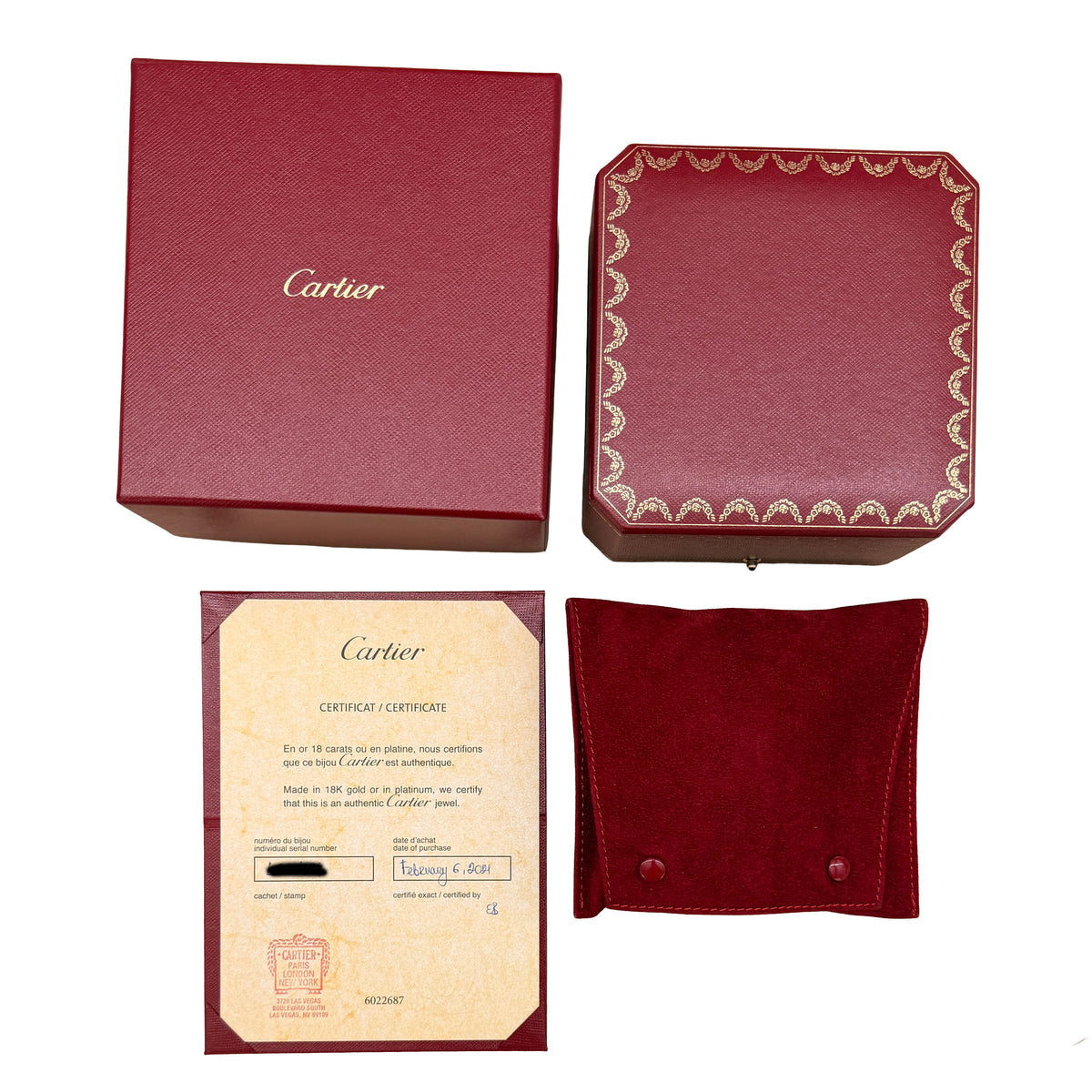 Yellow Gold Diamond Small Model Love Bracelet