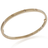 Yellow Gold Diamond Small Model Love Bracelet