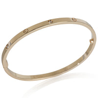 Yellow Gold Diamond Small Model Love Bracelet