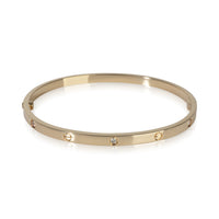 Yellow Gold Diamond Small Model Love Bracelet