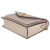 Greige Soft Calfskin My Lockme Chain Pochette