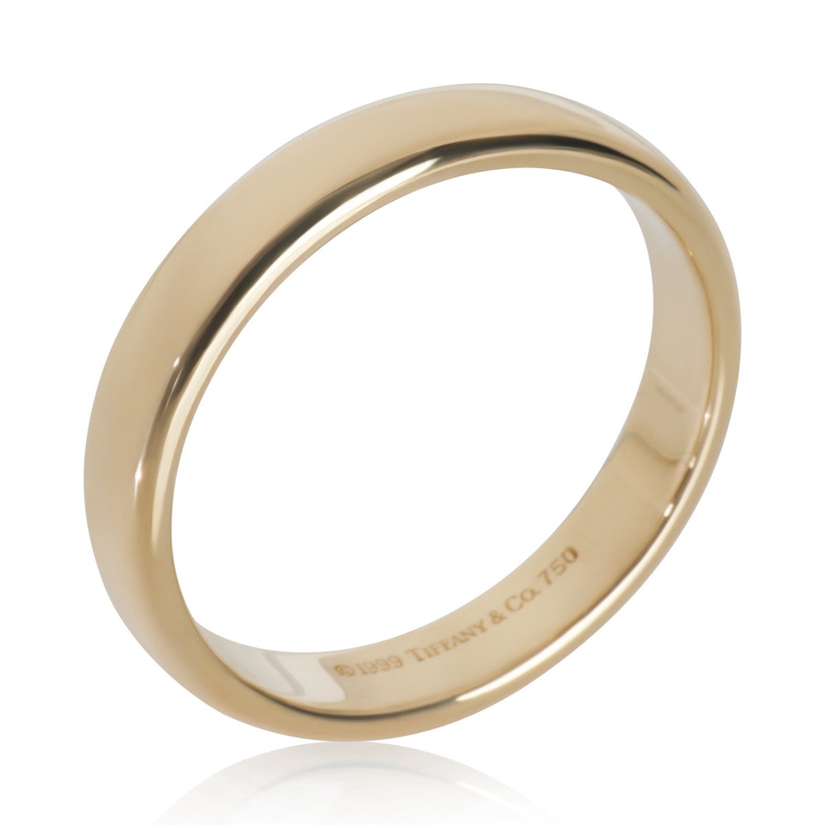 Yellow Gold  Tiffany Together Band