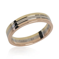 Three Tone Gold  Vendome Louis Cartier Band